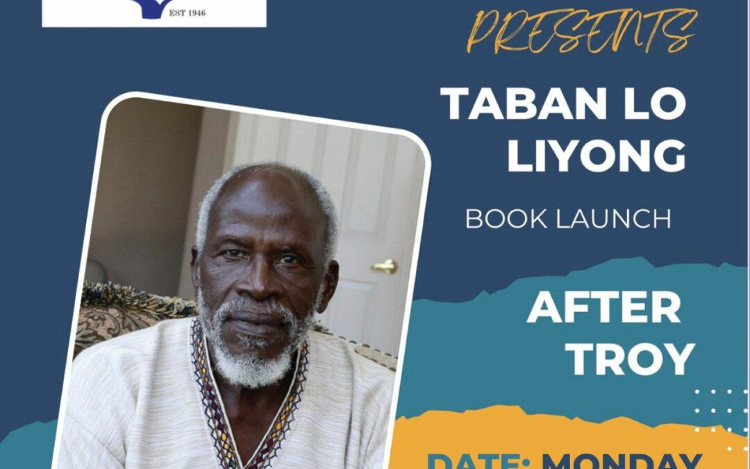 Prof Taban Lo Liyong launches his book After Troy at the United Kenyan Club